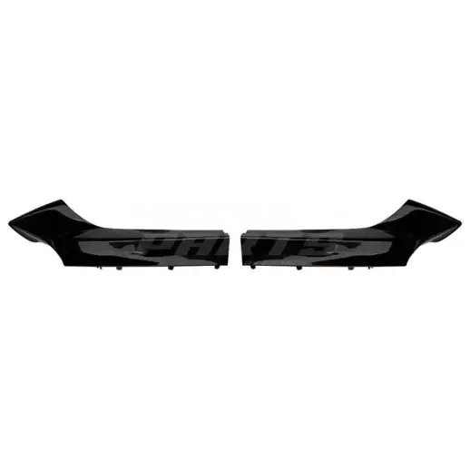 Front Side Splitters For BMW 2 Series F22/F23 M Sport & M240i & M235i Only – M Performance Look, Gloss Black