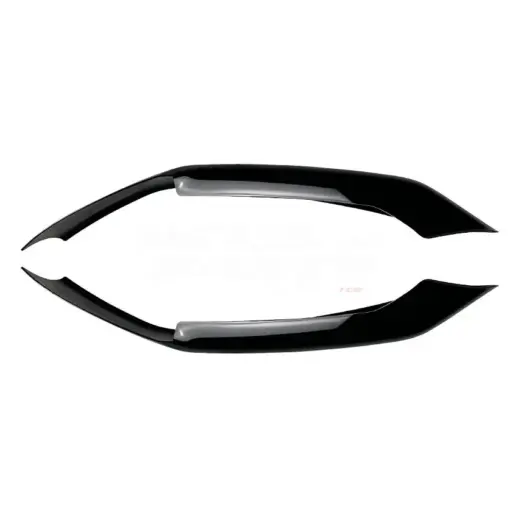 Front Side Splitters For BMW 5 Series G30/G31 LCI M Sport & M550i Only – M Performance Look, Gloss Black