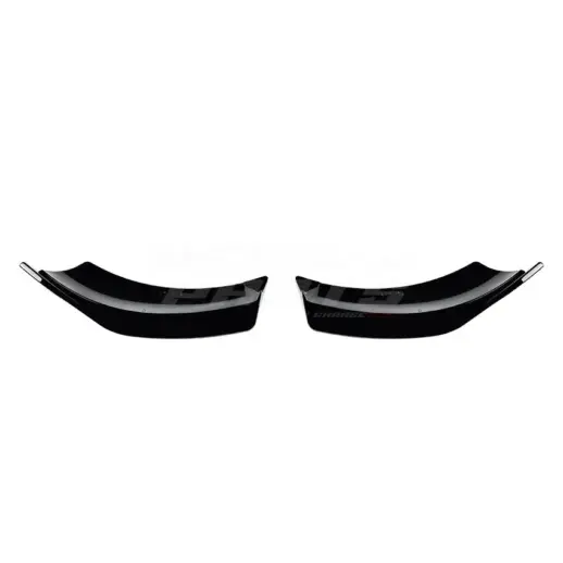 Front Side Splitters For Mercedes V Class W447 (2019-present) AMG Line Only – AMG Look, Gloss Black