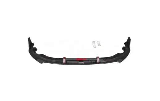 Front Splitter For Audi A3 S Line/S3 8Y (Sedan & Sportback) (2020-2024) Pre-Facelift – RS3 Racing Look, Gloss Black