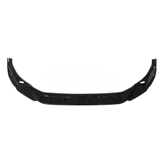 Front Splitter For Audi A3 S Line/S3 8Y (Sedan & Sportback) (2020-2024) Pre-Facelift – Sport Look, Gloss Black