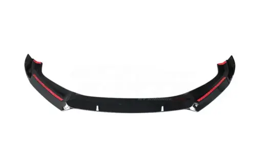 Front Splitter For Audi A4 S Line/S4 B9 (Avant & Sedan) – RS4 Racing Look, Gloss Black