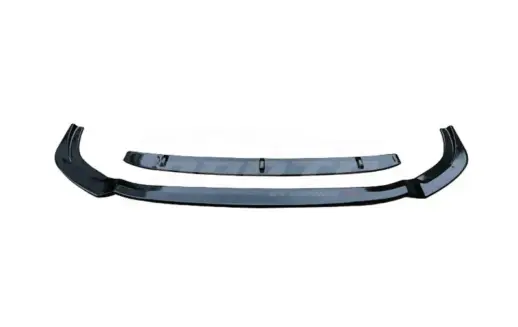 Front Splitter For Audi A6 S Line/S6 C8 (Avant & Sedan) Pre-Facelift – RS6 Look, Gloss Black