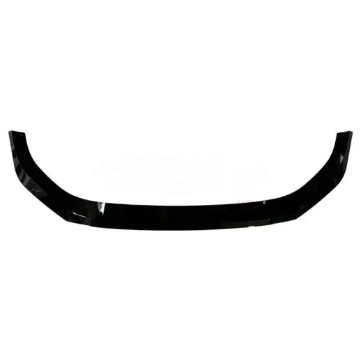 Front Splitter For Audi Q7 S Line/SQ7 4M (SUV) (2019-2024) Facelift – Sport Look, Gloss Black