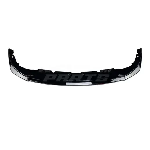 Front Splitter For BMW 1 Series F40 (2019-2024) M Sport & M135i Only – Racing Look, Gloss Black