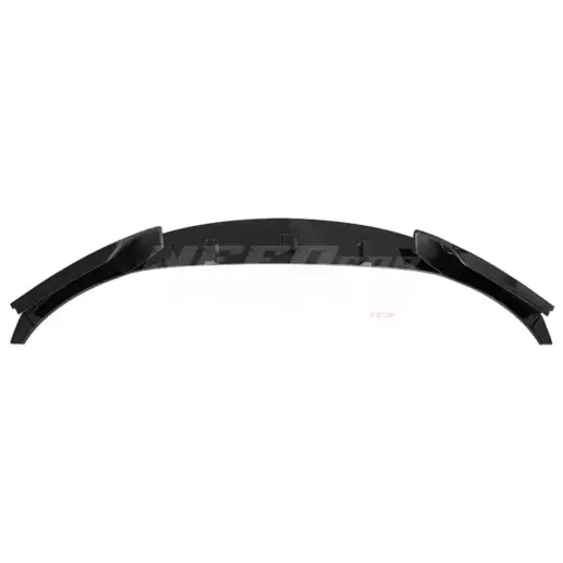 Front Splitter For BMW 2 Series F22/F23 M Sport & M240i & M235i Only – M Performance Look, Gloss Black