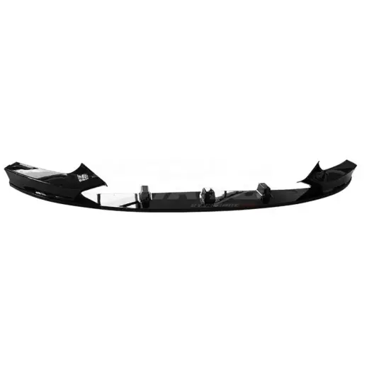 Front Splitter For BMW 2 Series F22/F23 M Sport & M240i & M235i Only – M Performance Look, Gloss Black