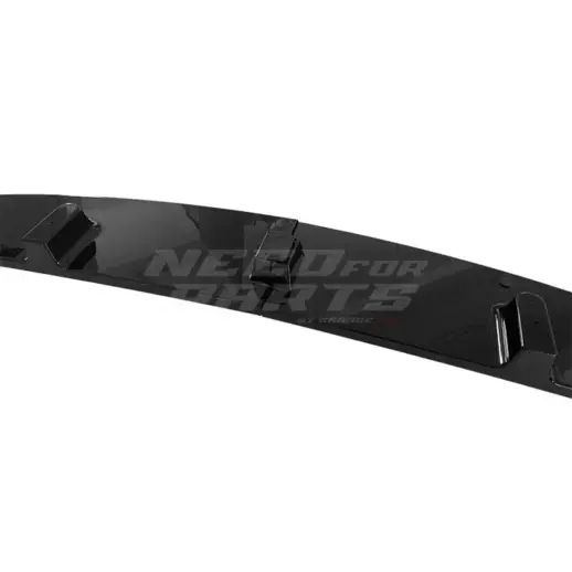 Front Splitter For BMW 2 Series F22/F23 M Sport & M240i & M235i Only – M Performance Look, Gloss Black