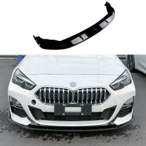 Front Splitter Voor BMW 2 Series F44 M Sport & M235i – M Performance Look, Hoogglans Zwart