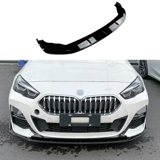 Front Splitter For BMW 2 Series F44 (2019-2024) M Sport & M235i Only – M Performance Look, Gloss Black