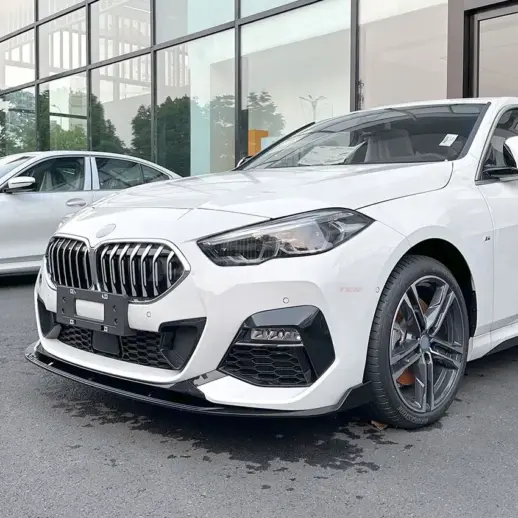 Front Splitter For BMW 2 Series F44 (2019-2024) M Sport & M235i Only – M Performance Look, Gloss Black