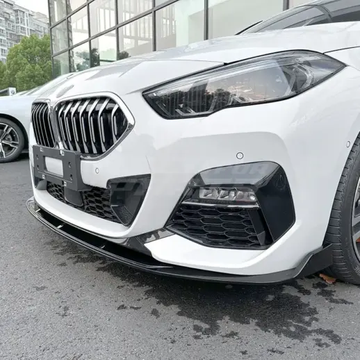 Front Splitter For BMW 2 Series F44 (2019-2024) M Sport & M235i Only – M Performance Look, Gloss Black