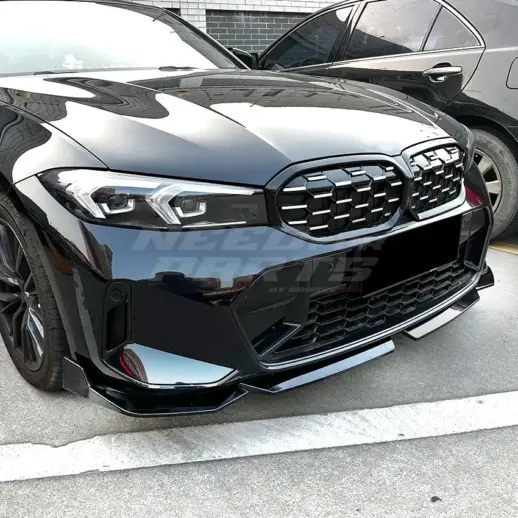 Front Splitter For BMW 3 Series G20/G21 LCI M Sport & M340d & M340i Only – M Performance Look, Gloss Black