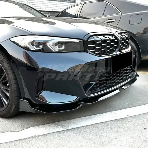 Front Splitter For BMW 3 Series G20/G21 LCI M Sport & M340d & M340i Only – M Performance Look, Gloss Black