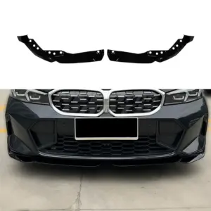 Front Splitter Voor BMW 3 Series G20/G21 LCI M Sport & M340i & M340d – Sport Look, Hoogglans Zwart