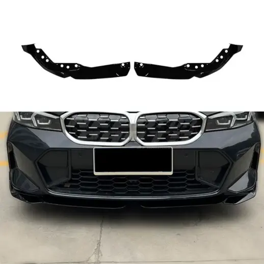 Front Splitter For BMW 3 Series G20/G21 LCI M Sport & M340i & M340d Only – Sport Look, Gloss Black