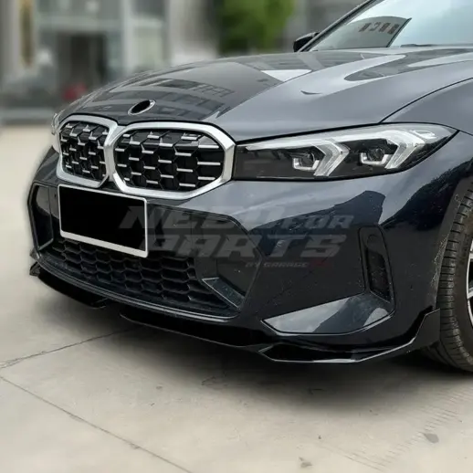 Front Splitter For BMW 3 Series G20/G21 LCI M Sport & M340i & M340d Only – Sport Look, Gloss Black