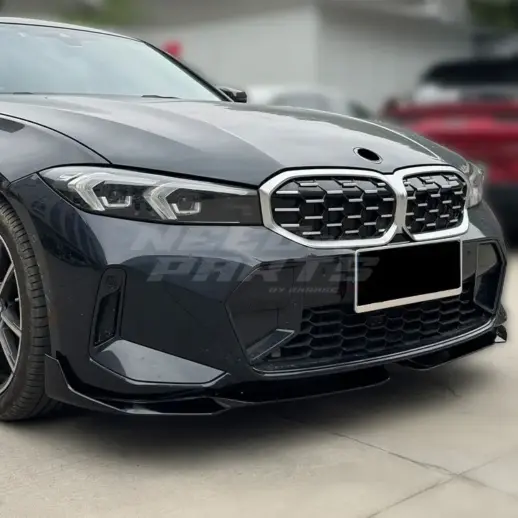 Front Splitter For BMW 3 Series G20/G21 LCI M Sport & M340i & M340d Only – Sport Look, Gloss Black