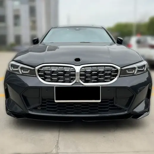 Front Splitter For BMW 3 Series G20/G21 LCI M Sport & M340i & M340d Only – Sport Look, Gloss Black