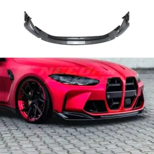 Front Splitter Voor BMW 3 Series G81/G80 & BMW 4 Series G83/G82 – Racing Look, Carbon Look