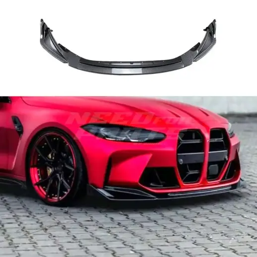 Front Splitter For BMW 3 Series/4 Series G80/G81/G82/G83 M3 & M4 Only – Racing Look, Carbon Look