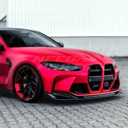 Front Splitter For BMW 3 Series/4 Series G80/G81/G82/G83 M3 & M4 Only – Racing Look, Carbon Look