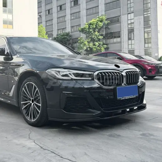 Front Splitter For BMW 5 Series G30/G31 LCI M Sport & M550i Only – M Performance Look, Gloss Black