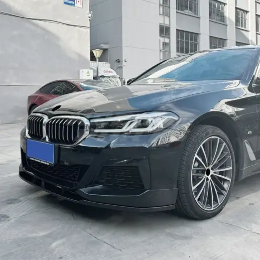 Front Splitter For BMW 5 Series G30/G31 LCI M Sport & M550i Only – M Performance Look, Gloss Black