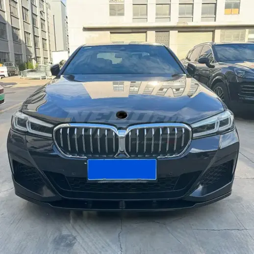 Front Splitter For BMW 5 Series G30/G31 LCI M Sport & M550i Only – M Performance Look, Gloss Black