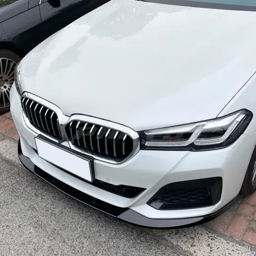 Front Splitter For BMW 5 Series G30/G31 LCI M Sport & M550i Only – M Sport Look, Gloss Black