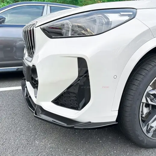 Front Splitter For BMW X1 U11 (2022-present) M Sport & M35i Only – M Performance Look, Gloss Black