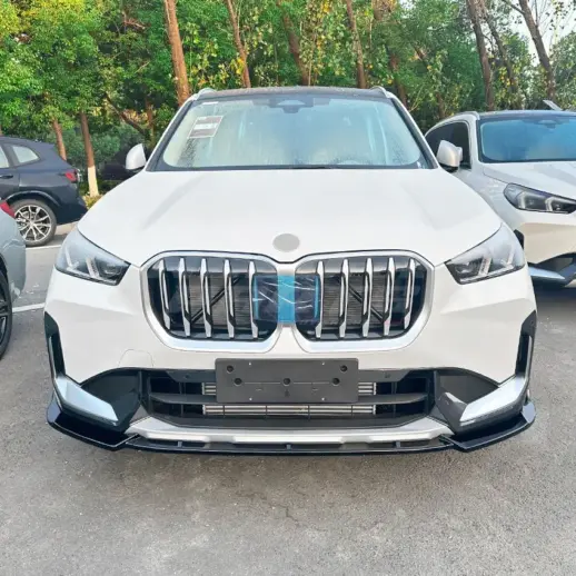 Front Splitter For BMW X1 U11 (2022-present) Standard Only – M Performance Look, Gloss Black