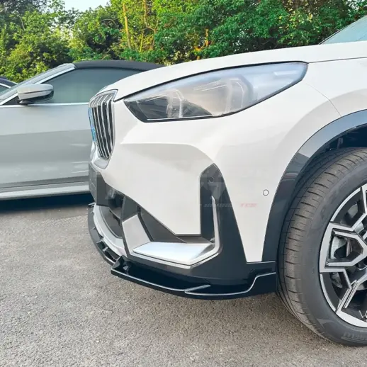 Front Splitter For BMW X1 U11 (2022-present) Standard Only – M Performance Look, Gloss Black