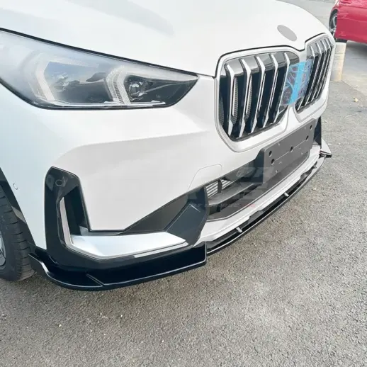 Front Splitter For BMW X1 U11 (2022-present) Standard Only – M Performance Look, Gloss Black