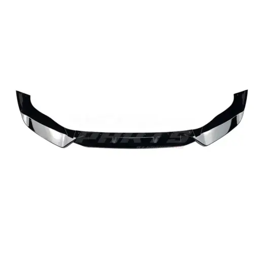 Front Splitter For BMW X3 G01 (2021-2024) LCI M Sport & M40d & M40i Only – M Performance Look, Gloss Black