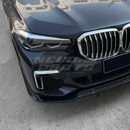 Front Splitter For BMW X5 G05 Pre-LCI M Sport & M50d & M50i Only – M Performance Look, Gloss Black