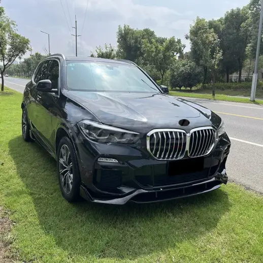 Front Splitter For BMW X5 G05 Pre-LCI M Sport & M50i & M50d Only – M Performance Look, Gloss Black