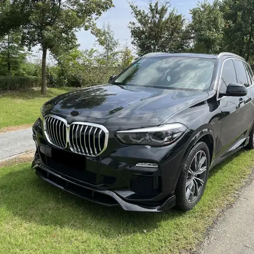 Front Splitter For BMW X5 G05 Pre-LCI M Sport & M50i & M50d Only – M Performance Look, Gloss Black