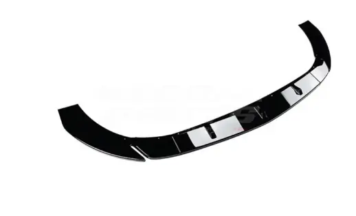Front Splitter For Mercedes A Class V177/W177 Facelift AMG Line & A35 AMG Only – Racing Look, Gloss Black