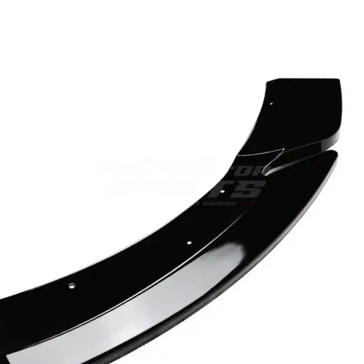 Front Splitter For Mercedes A Class V177/W177 Facelift AMG Line & A35 AMG Only – Racing Look, Gloss Black