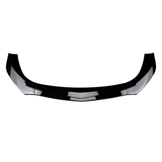 Front Splitter For Mercedes A Class V177/W177 Pre-Facelift AMG Line & A35 AMG Only – Racing Look, Gloss Black