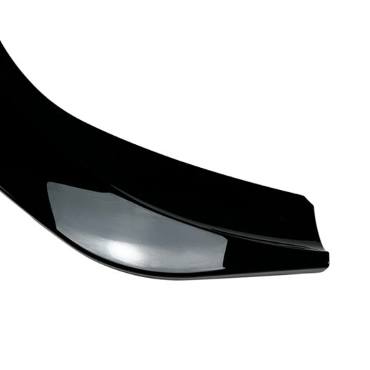 Front Splitter For Mercedes A Class V177/W177 Pre-Facelift AMG Line & A35 AMG Only – Racing Look, Gloss Black