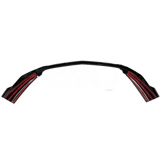 Front Splitter For Mercedes A Class V177/W177 Pre-Facelift Standard Only – AMG Look, Gloss Black