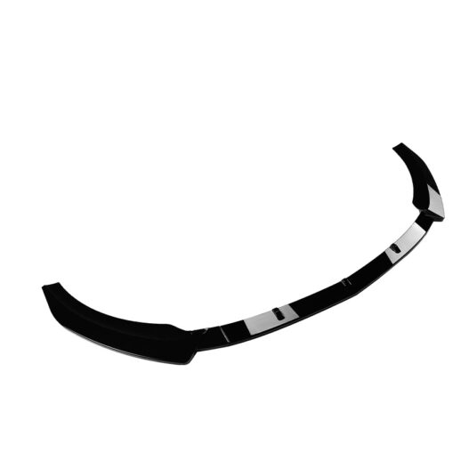 Front Splitter For Mercedes A Class W177 (2019-2022) Pre-Facelift A45 AMG Only – A45S AMG Look, Gloss Black