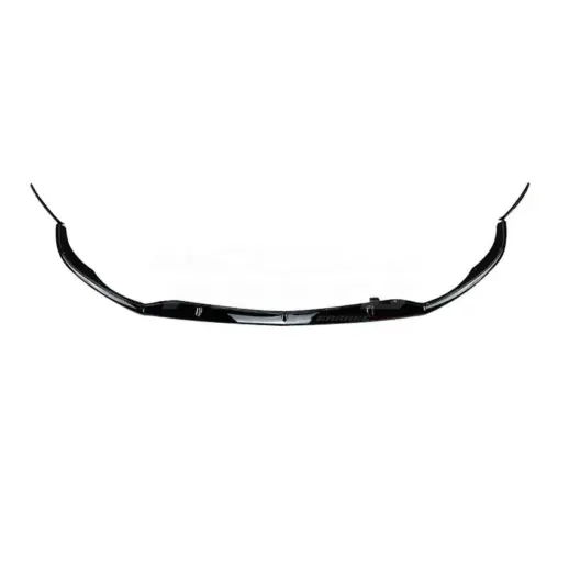 Front Splitter For Mercedes C Class A205/C205/S205/W205 C63 AMG Only – C63 AMG Edition 1 Look, Gloss Black
