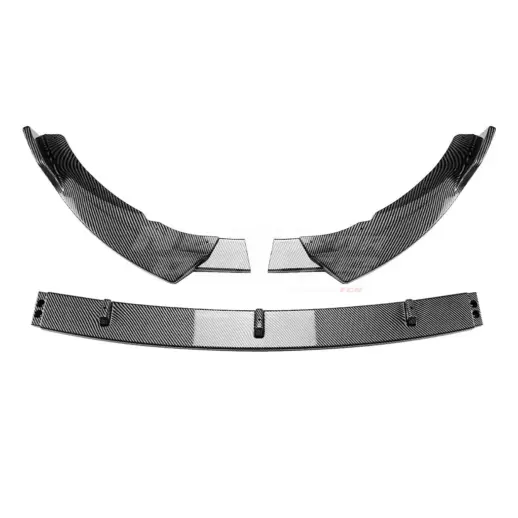 Front Splitter For Mercedes C Class A205/C205/S205/W205 Pre-Facelift AMG Line & C450 AMG Only – AMG Look, Carbon Look