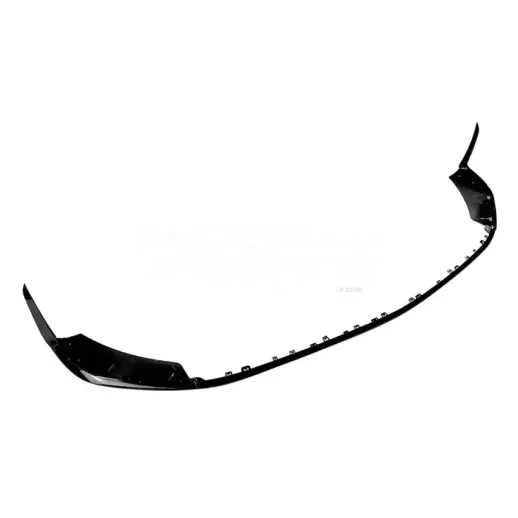 Front Splitter For Mercedes C Class S206/W206 AMG Line & C43 AMG Only – AMG Look, Gloss Black
