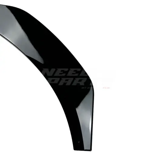 Front Splitter For Mercedes CLA Class C117/X117 Facelift CLA45 AMG Only – CLA45 AMG Look, Gloss Black