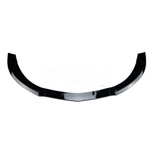 Front Splitter For Mercedes CLA Class C117/X117 Pre-Facelift CLA45 AMG Only – AMG Look, Gloss Black