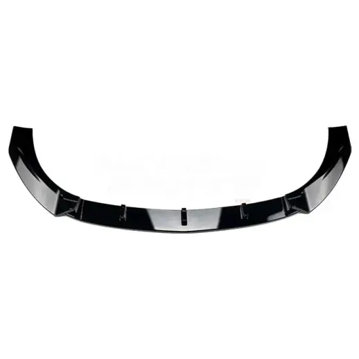 Front Splitter For Mercedes CLA Class C118/X118 CLA45 AMG Only – Racing Look, Gloss Black